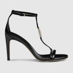 Gucci Women’s sandal with bamboo